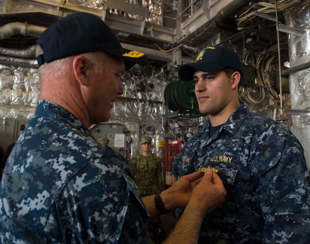 Lieutenant Brandon Doulaki